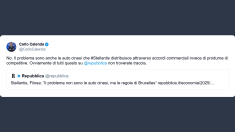 Calenda: Stellantis distribuisce auto cinesi attraverso accordi commerciali invece di produrne competitive