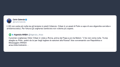 Calenda: Orban è un asset di Putin a capo di una oligarchia corrotta e antidemocratica