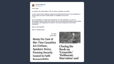 Ambasciatore Israele: Hamas usa la propria popolazione come scudi umani