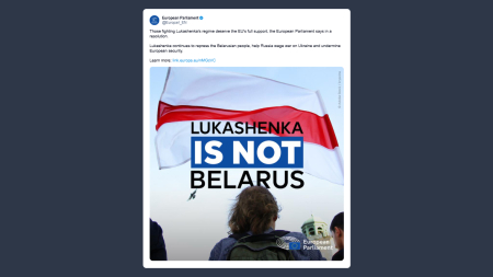 Parlamento Ue: chi combatte il regime di Lukashenko merita pieno sostegno
