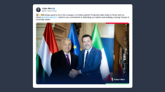 Orbán: colloqui produttivi a Roma con l’amico Salvini
