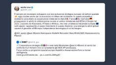 Urso: strategica europea nel settore spaziale per la sicurezza e la difesa del continente