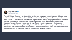 Lupi: l’Italia è impegnata a rafforzare e riformare l’Unione europea in asse con gli Usa