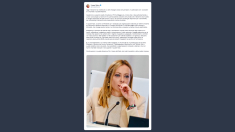 Meloni sulla sicurezza sul lavoro