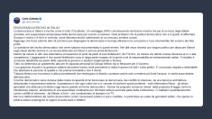 Calenda: la democrazia in Italia è a rischio come in tutto l’Occidente