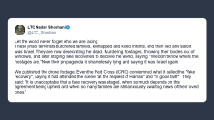 Israele: terroristi jihadisti massacrano famiglie uccidono neonati sostenendo che sia opera di Israele