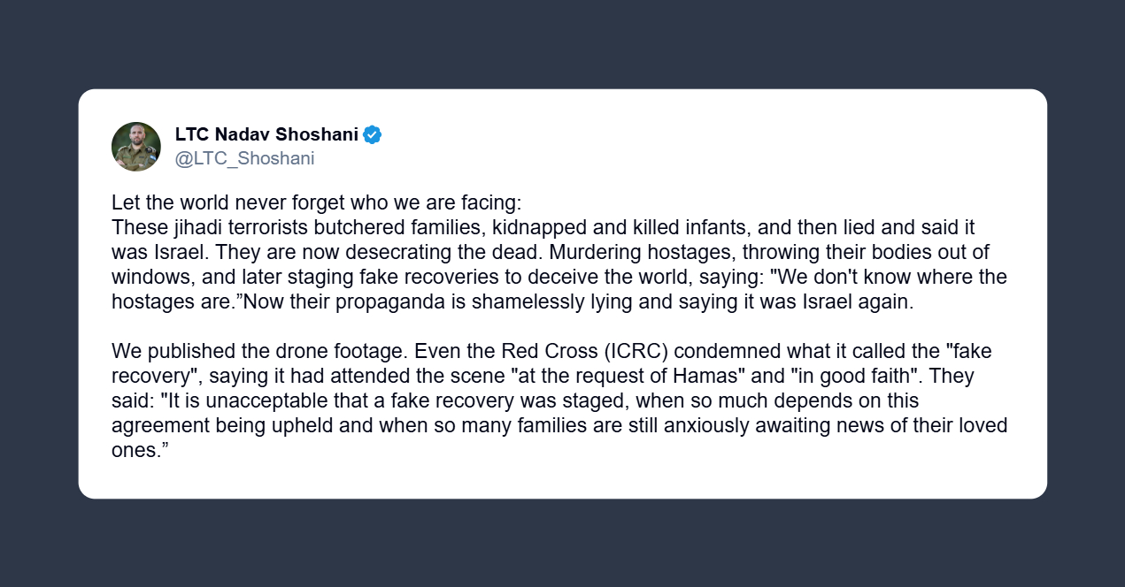 Israele: il mondo non dimentichi mai contro chi ci troviamo