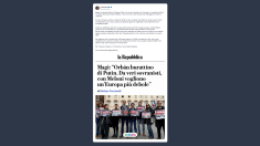 Magi: Orban è il burattino di Putin