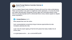 Jim Risch: trattato Onu sui crimini informatici avviato dalla Russia e altri regimi per legittimare l’oppressione online