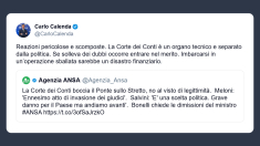 Calenda: reazioni pericolose e scomposte alla decisione della Corte dei Conti