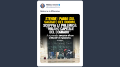 Salvini: Welcome to Milanistan