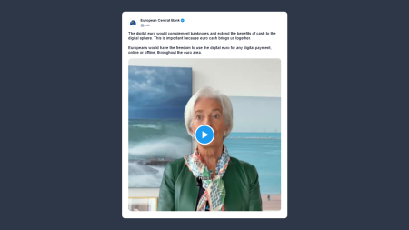 Bce: l’euro digitale affiancherebbe il contante e ne estenderebbe i vantaggi alla sfera digitale