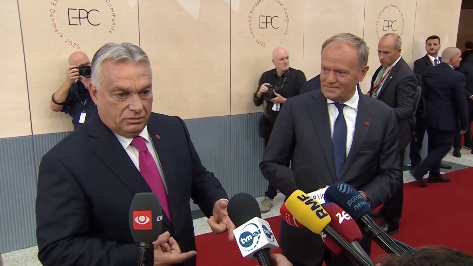 Scontro Tusk-Orbán sulla Russia al vertice europeo