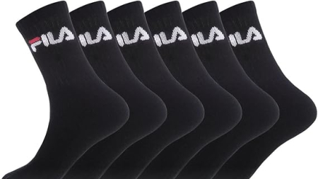 Calze Fila (pack da 6) a 8 euro su Amazon