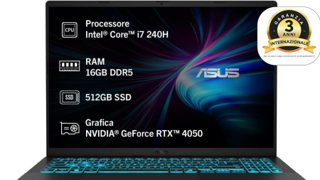 Asus Vivobook Rtx 4050 a 749 euro