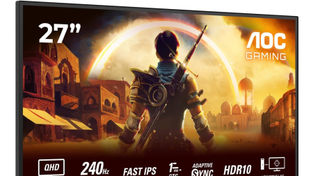 Monitor 2k AOC a 159 euro col Black Friday