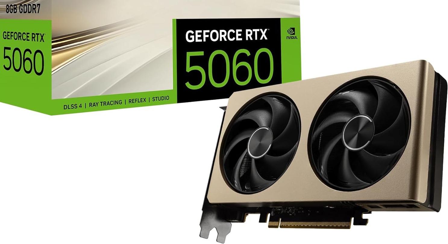 RTX 5060 8Gb a 289 euro con il Black Friday