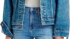 Levi’s 724 High Rise Straight Jeans L’icona americana a metà prezzo su Amazon