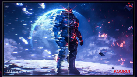 Monitor 2K Hdr KOORUI a 139,99 euro su Amazon