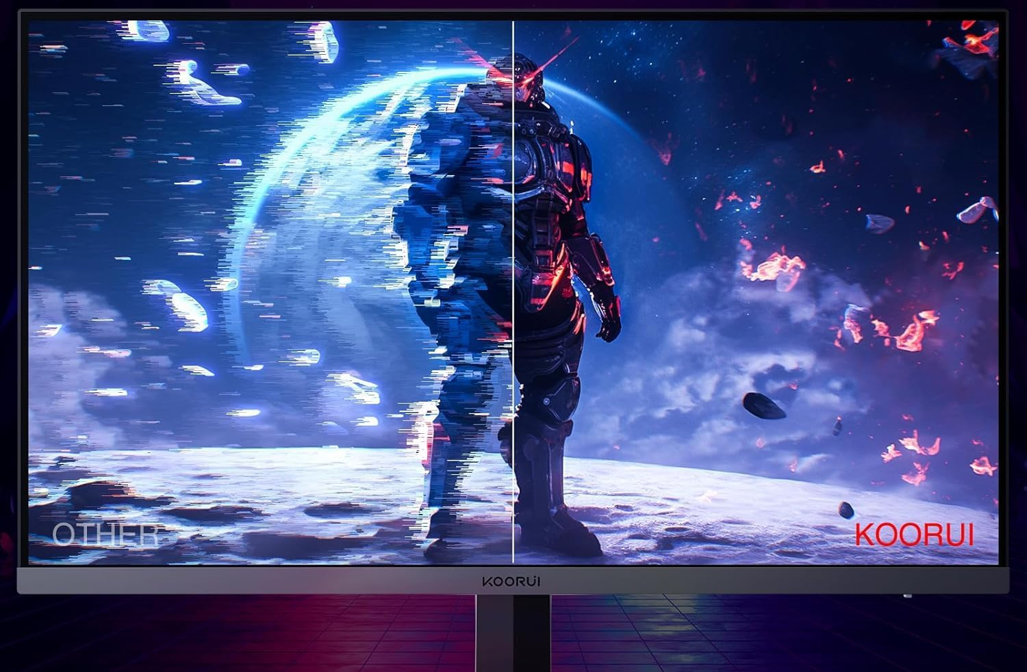 Monitor 2K Hdr KOORUI a 139,99 euro su Amazon