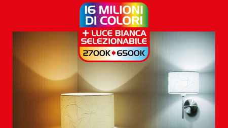 Lampadina Smart Beghelli Rgb WiFi al prezzo di un cappuccino