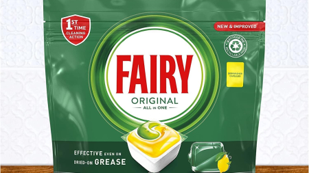 Detersivo Fairy a (quasi) metà prezzo su Amazon