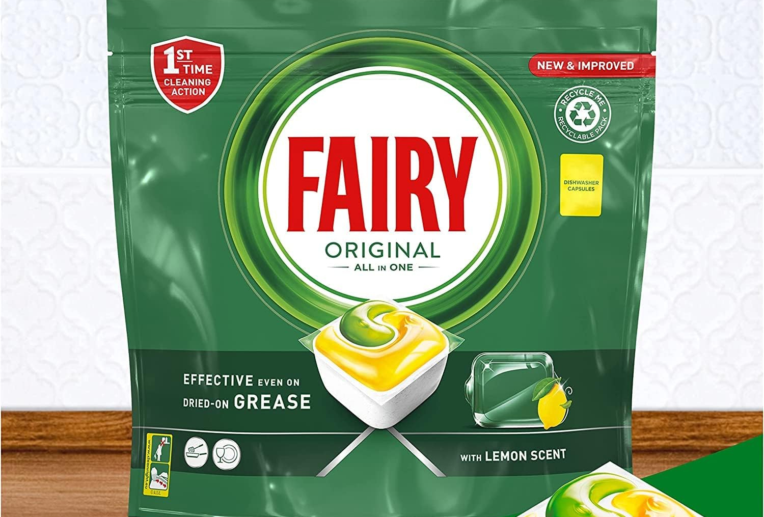 Detersivo Fairy a (quasi) metà prezzo su Amazon