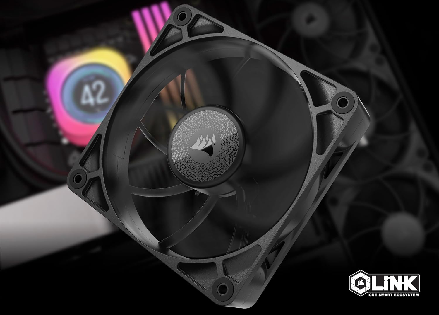 Ventola Corsair Rx 120 a metà prezzo su Amazon