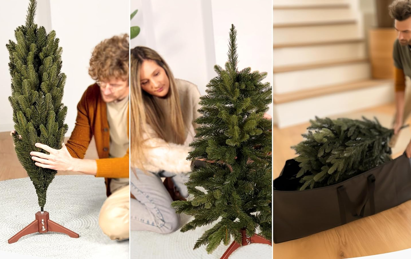 Albero di Natale da 90cm in sconto su Amazon