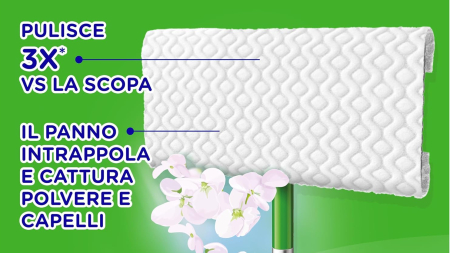 Giga pacco Swiffer (216 panni) in super sconto