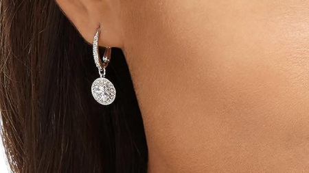 Orecchini Swarovski Angelic al minimo storico col Black Friday