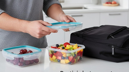 Contenitori per alimenti (set da 3) a 3,99 su Amazon