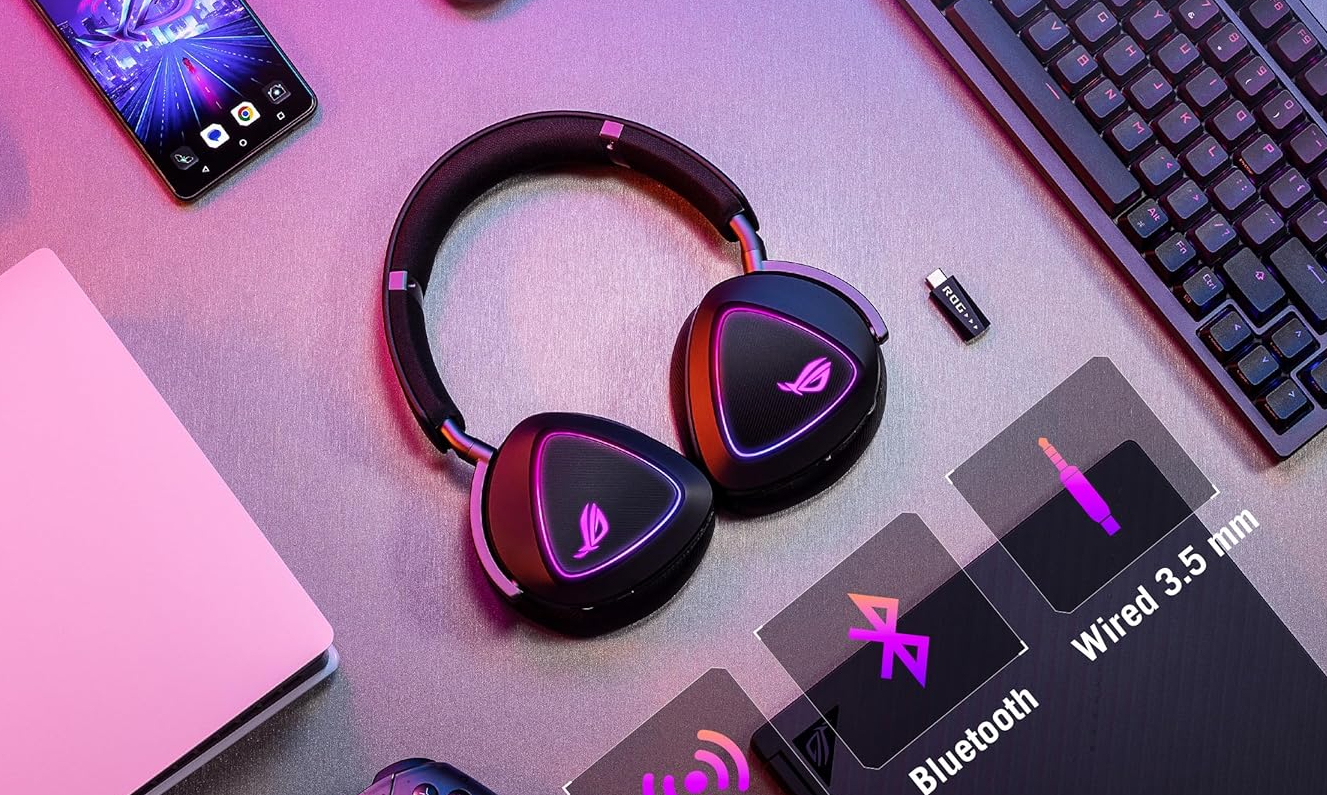 Cuffie Asus Rog Delta II a 149 euro anziché 229 (2 pezzi rimasti)