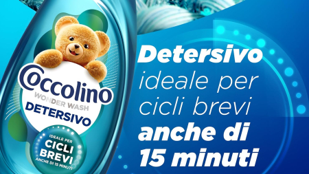 Coccolino wonder wash (pack da 4) a 19,99 euro