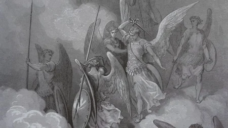 Il Paradiso Perduto di Milton, Abdiele, Lucifero e la libertà
