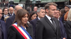 Macron rende omaggio alle vittime del Bataclan a 10 anni dall’attentato