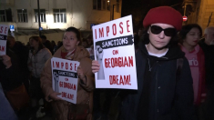 In Georgia continuano le proteste antigovernative, cresce la tensione con l’opposizione