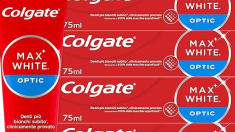 Colgate Max White Optic (pack da 4) in offerta su Amazon