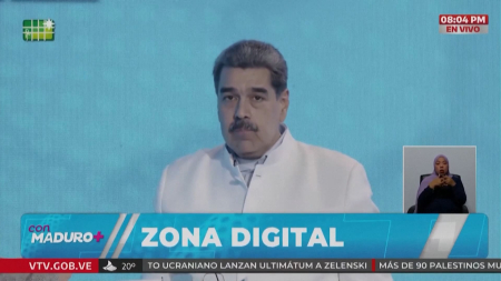 Maduro apre al dialogo con Trump: parliamo faccia a faccia