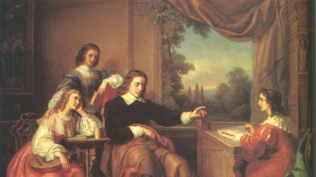 Il Paradiso Perduto di Milton e lo stato naturale e benevolo della creatività