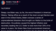 Trump critica Biden: il presidente più disastroso della storia americana