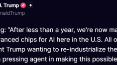 Jensen Huang: chip IA più avanzati ora si producono negli Usa grazie ai dazi di Trump