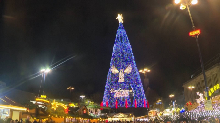 L’albero di Natale più alto del mondo è a Dortmund