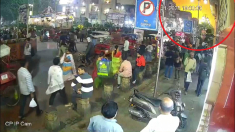 Esplosione in un mercato affollato a New Delhi