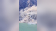 In Cina crolla un ponte autostradale appena costruito