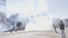 Proteste a Morelia dopo l’assassinio del sindaco messicano Carlos Manzo