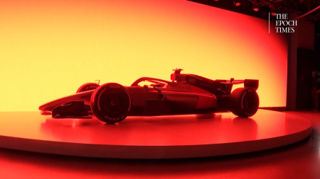 L’Audi presenta la sua prima monoposto di Formula 1