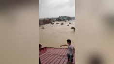 Il tifone Kalmaegi provoca gravi inondazioni nella provincia filippina di Cebu