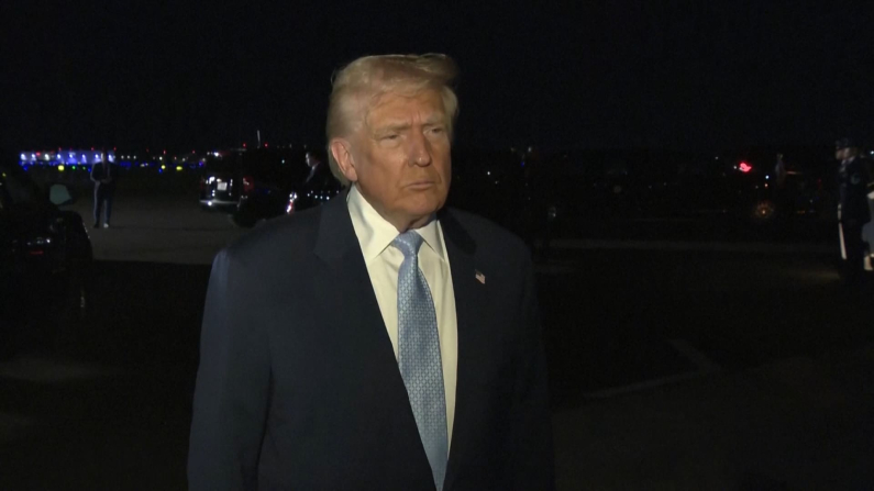 Donald Trump foto: screenshot da video 