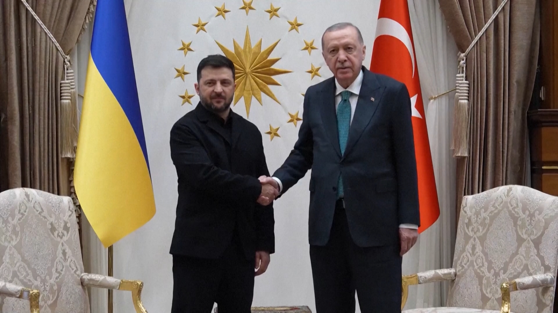 Incontro Zelensky-Erdogan per rilanciare i negoziati di pace con la Russia
